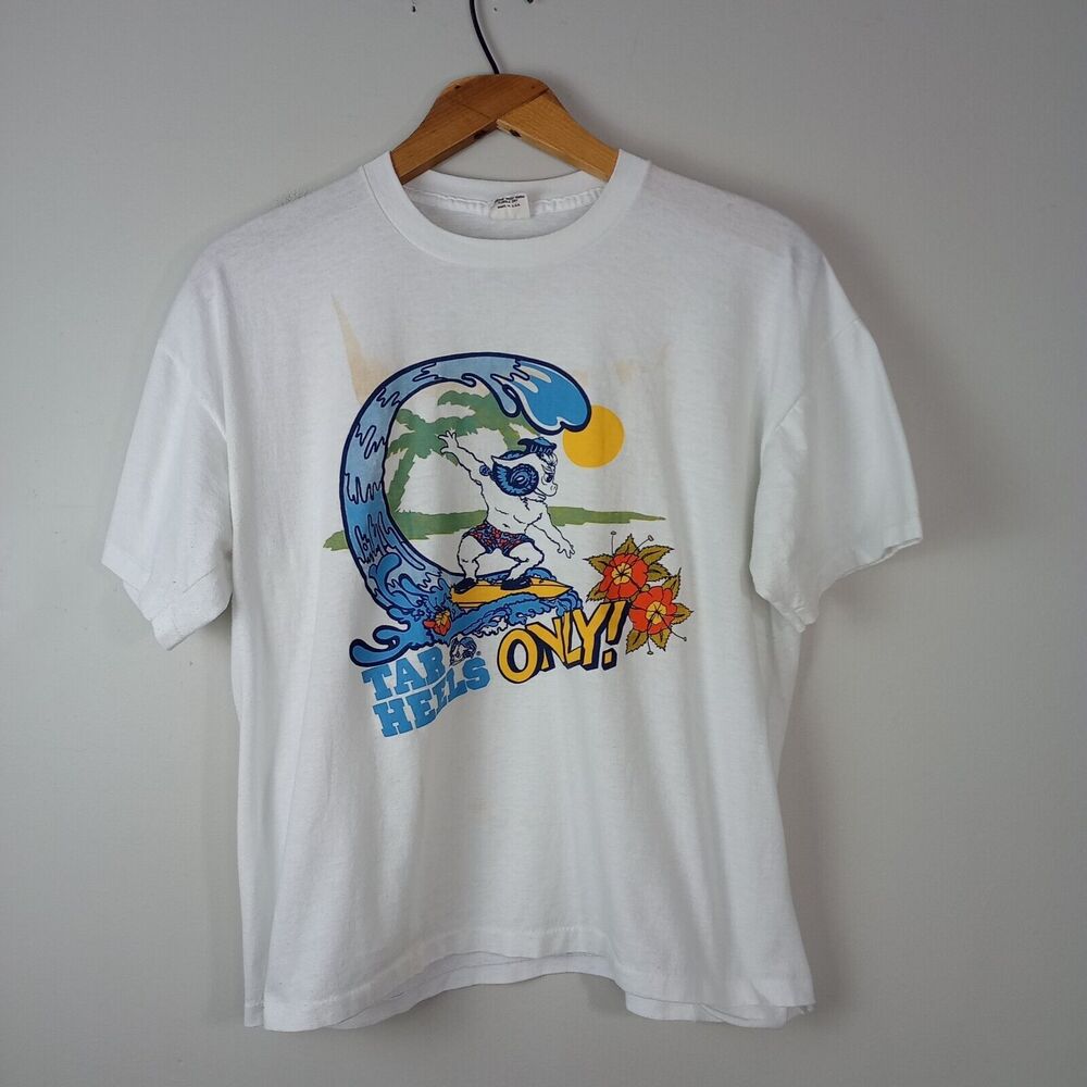 Vintage‎ Belton 50/50 UNC Chapel Hill Tee Shirt Unique XLarge Tarheels Carolina
